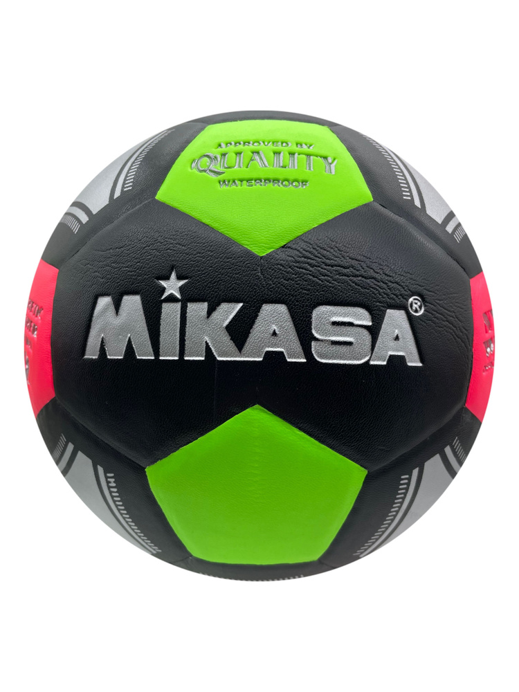 Mikasa Футбольный мяч, 5 размер, черный #1