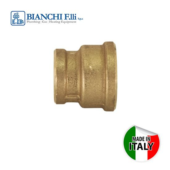 Муфта Bianchi переходная 11/4"х1" никель #1