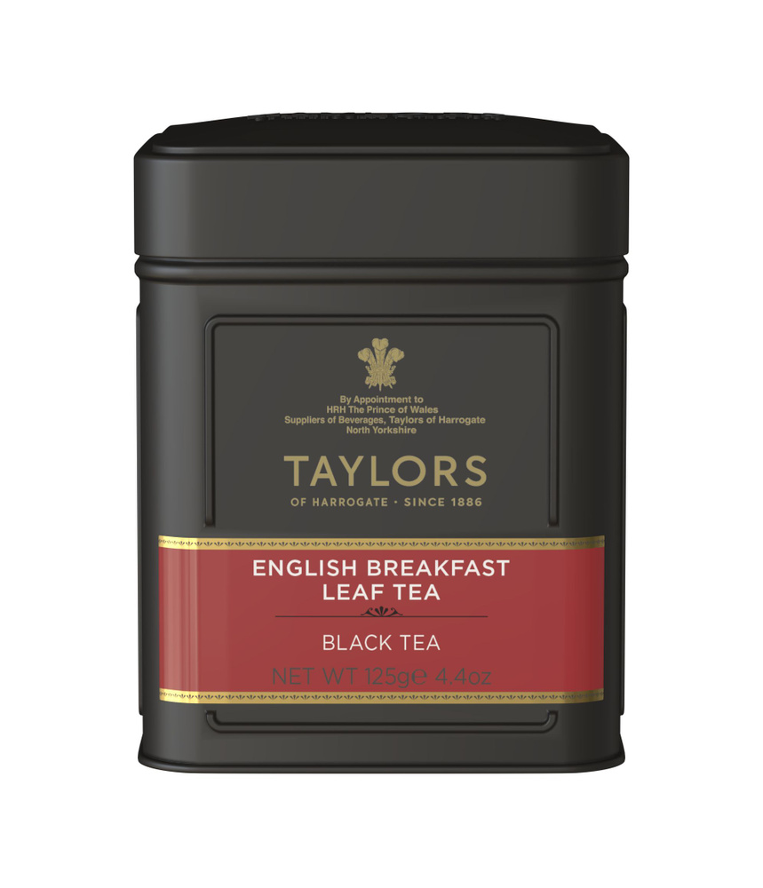 чай черный листовой Английский завтрак 125г ТМ Taylors #1