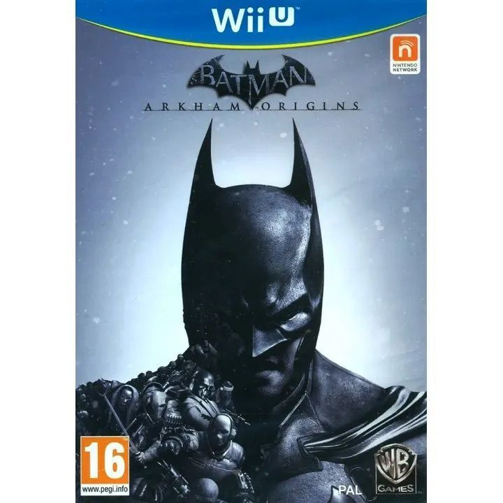 Игра Batman: Arkham Origins (Диск, Nintendo Wii U, Английская версия) #1