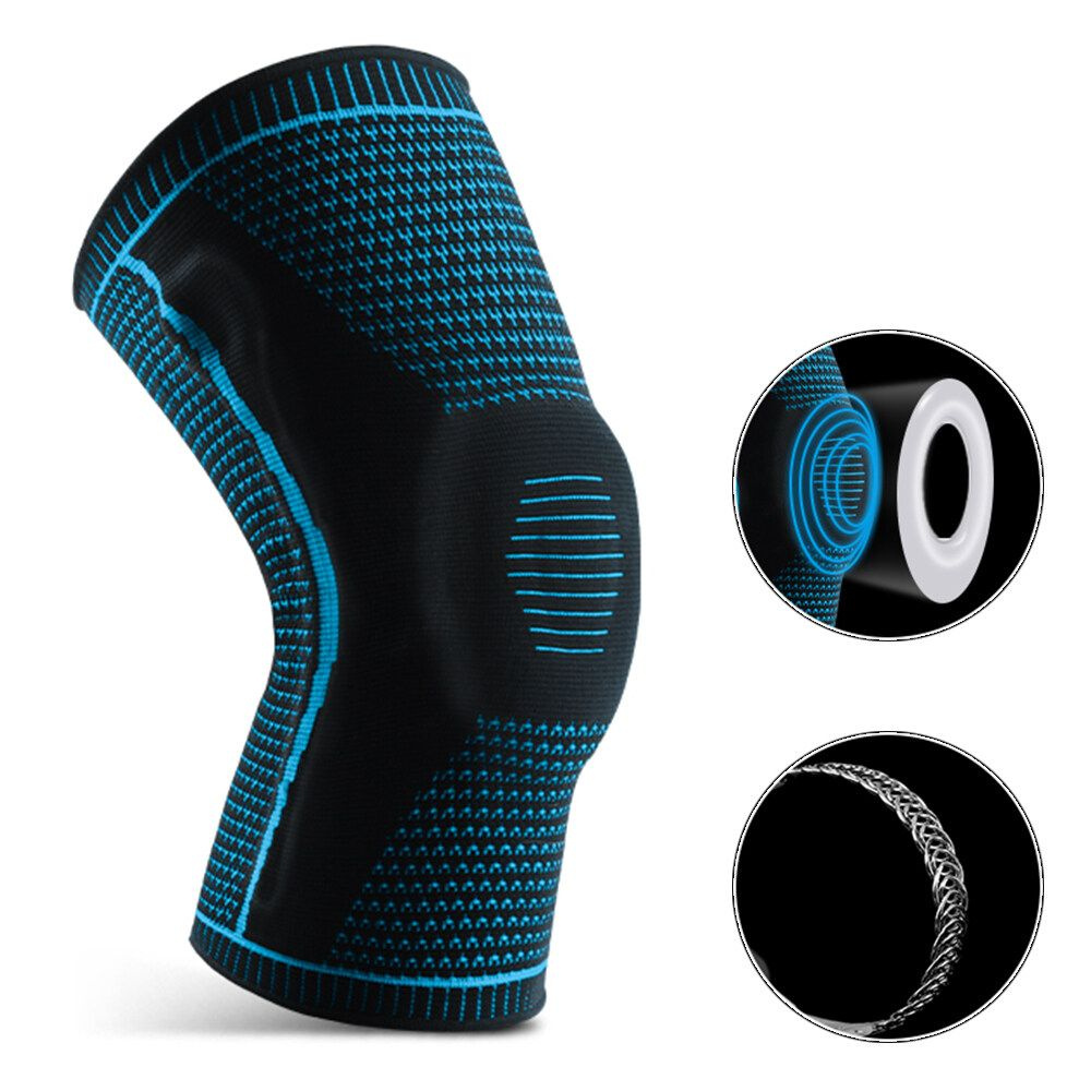 1 шт. поддержка колена для мужчин и женщин наколенник с боковыми ...
