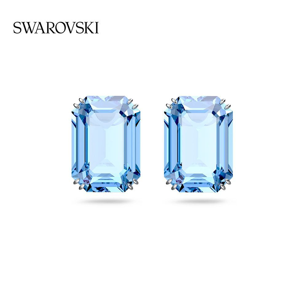 Swarovski Серьги крупные #1