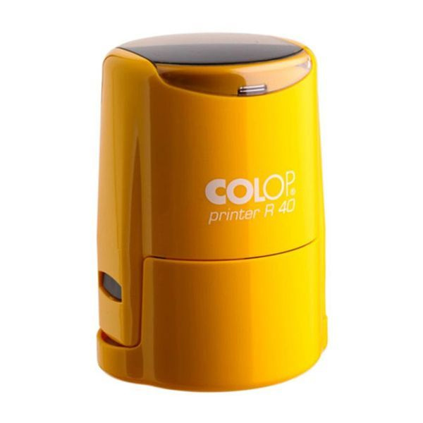 Colop Printer R40 автоматическая оснастка для печатей, диам. 41.5 мм, цвет КАРРИ  #1