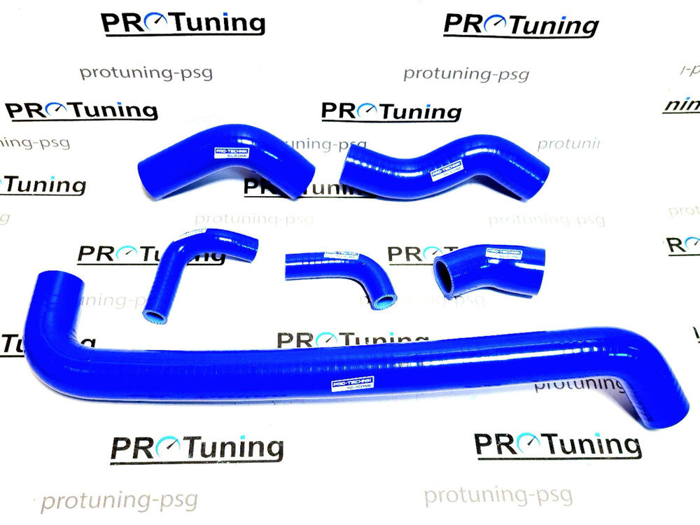 Патрубки радиатора и системы охлаждения силиконовые Pro Technik Silicone НИВА , ЛАДА 4х4, ВАЗ 21214  #1