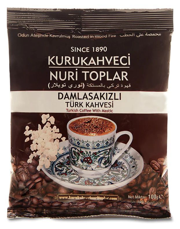 Kurukahveci Nuri Toplar Кофе Растворимый Turk Kahvesi, 100гр. #1