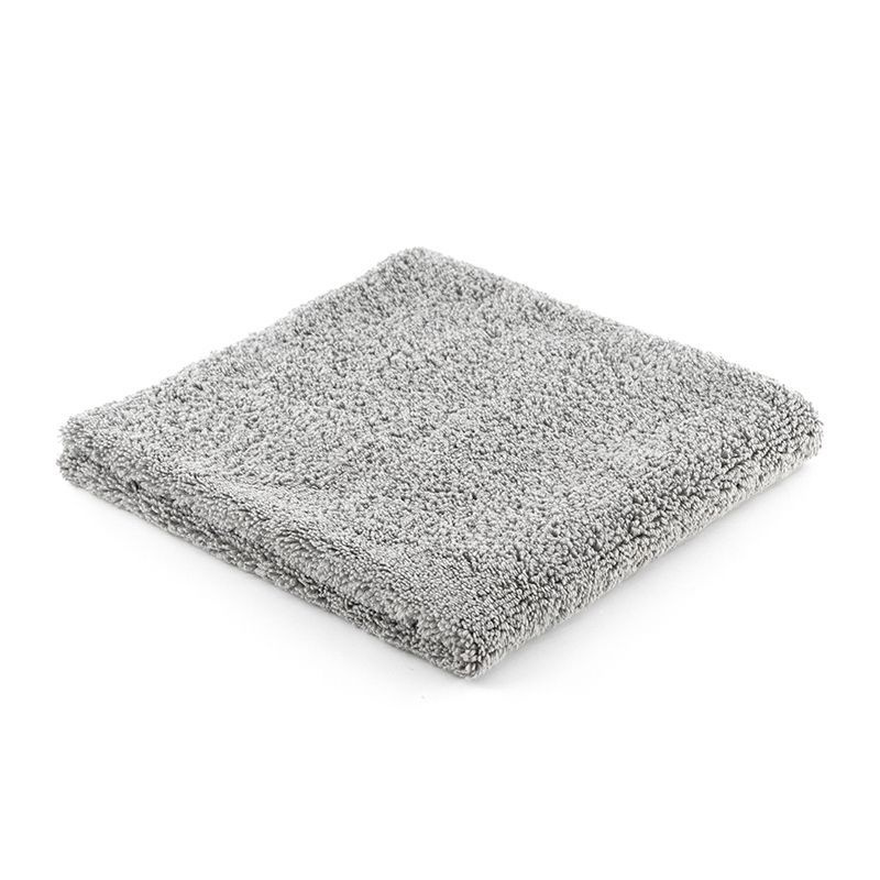 SS446 Shine Systems Edgeless Towel Gray универсальная микрофибра без оверлока 40*40см, 400гр/м2  #1