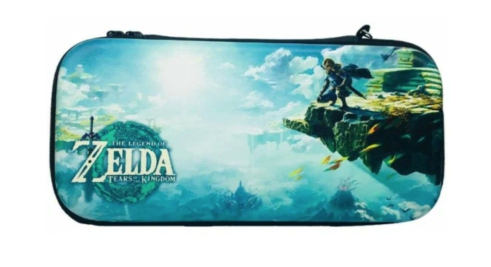 Защитный чехол для Nintendo Switch/OLED The Legend of Zelda: Tears of the Kingdom (The Sky Above Hyrule) #1