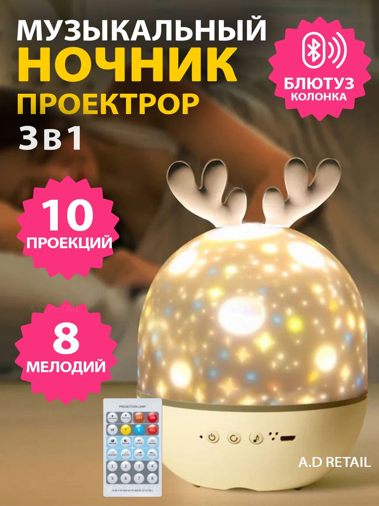 A.D Retail Светильник-проектор, 5 Вт #1