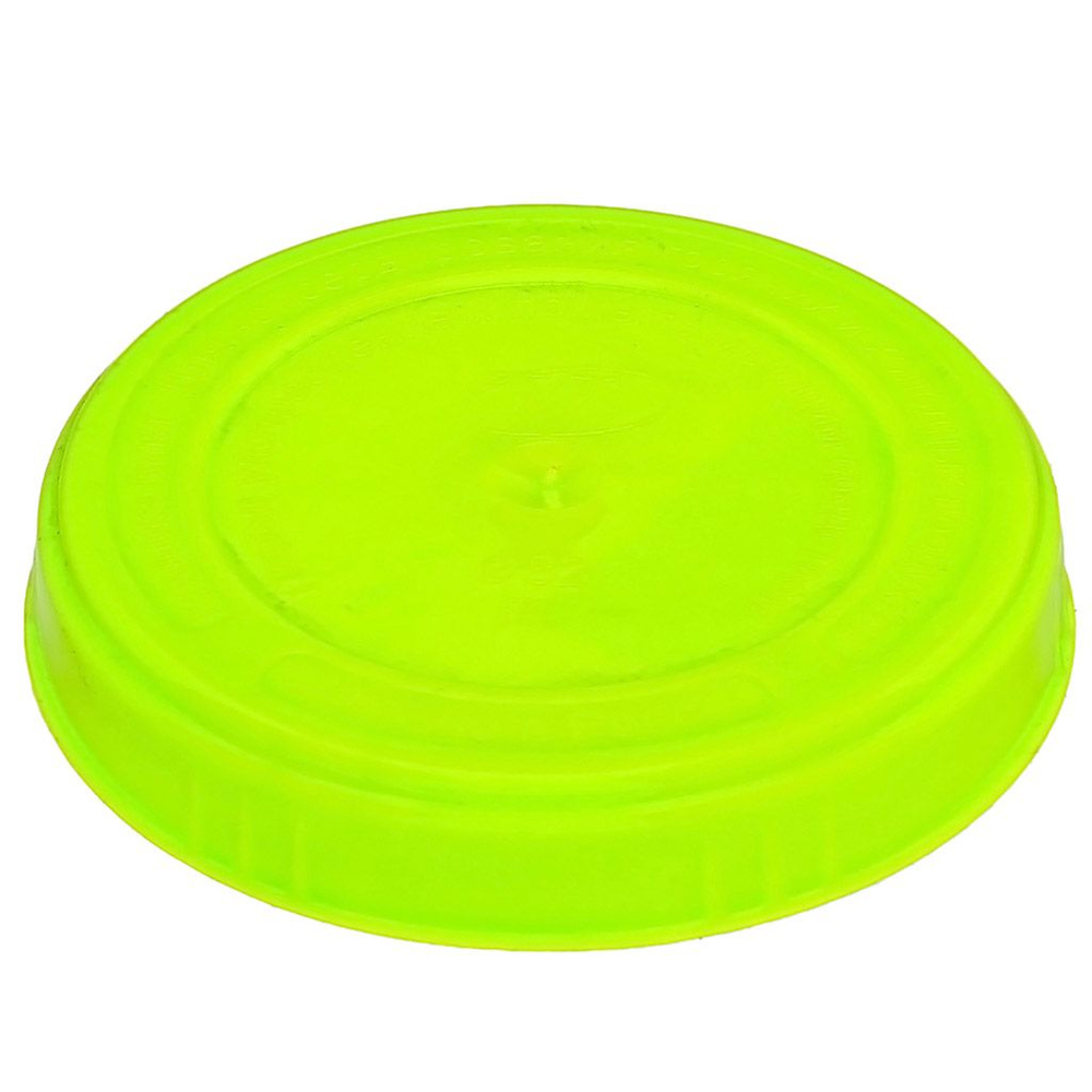 Крышка пластмассовая для консервирования винтовая (твист-офф) д82мм - классическая зеленый  #1