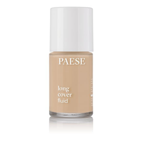 Paese Long Cover Fluid Тональный крем для лица тон 1.75 Sand Beige 30мл #1