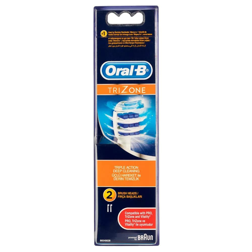 Насадки Braun Oral-B Trizone, 2 шт #1