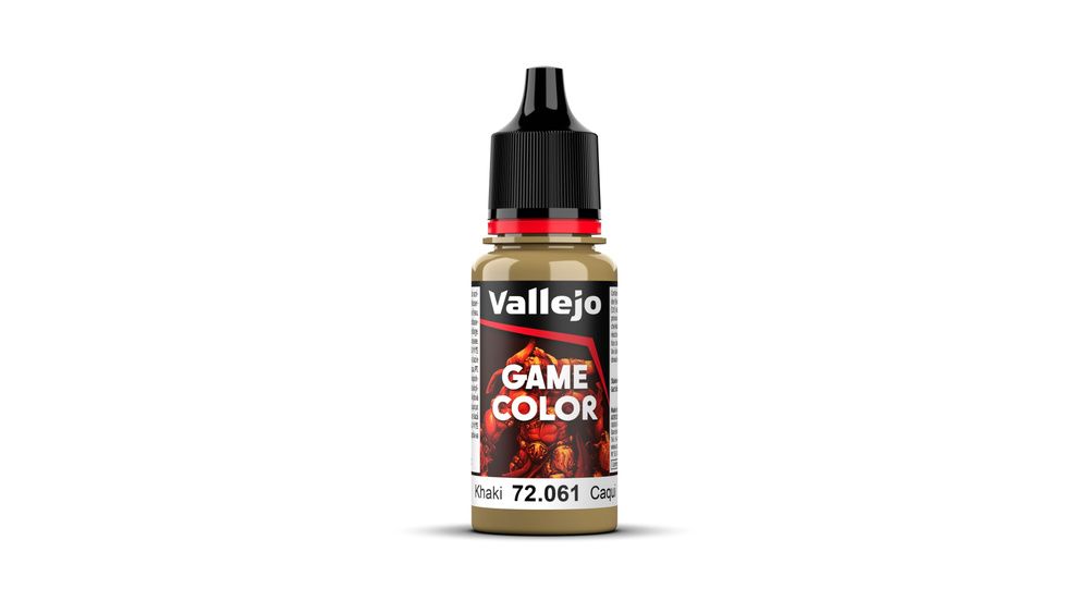 Краска Vallejo серии Game Color - Khaki (17 мл) #1