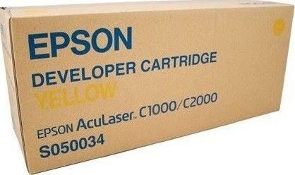 Картридж Epson C13S050034 для Epson AcuLaser C1000/ C2000, yellow, 6к #1