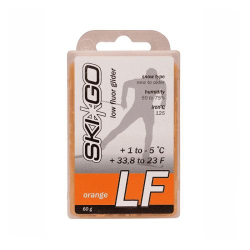 Парафин SkiGo LF Orange +1-5 60g #1