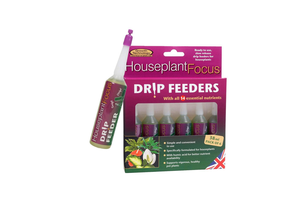 Удобрение для комнатных растений Growth Technology Houseplant Focus Drip Feeders 6 по 38 мл.  #1