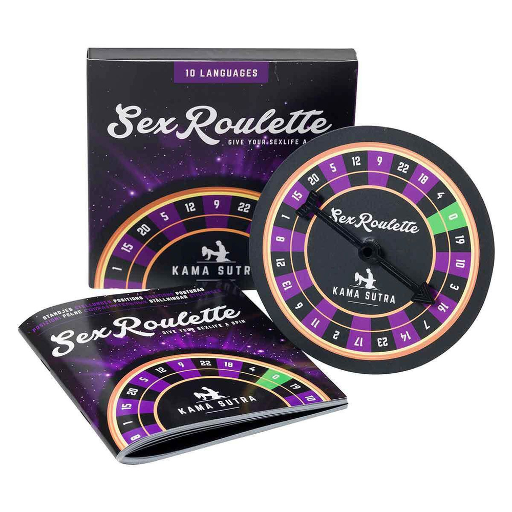 Настольная игра-рулетка Sex Roulette Kamasutra (разноцветный) купить на  OZON по низкой цене в Армении, Ереване (1152164420)