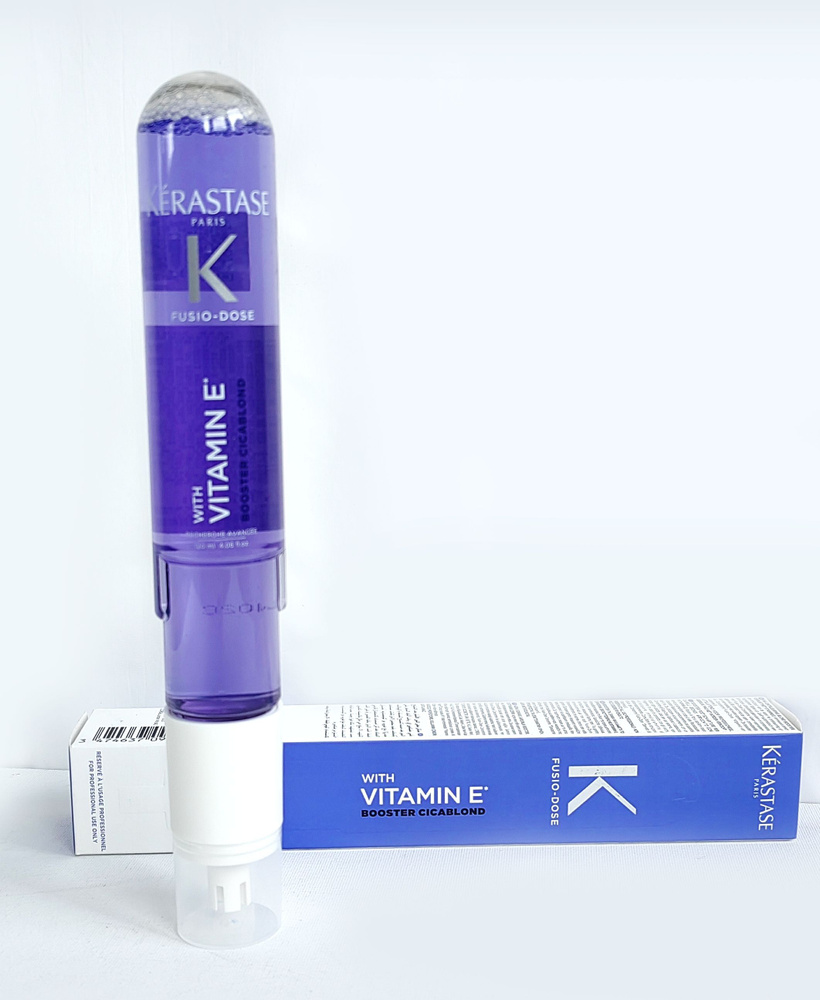 Концентрат Kerastase Fusio Dose BOOSTER CICABLOND - бустер для быстрого восстановления осветлённых волос #1