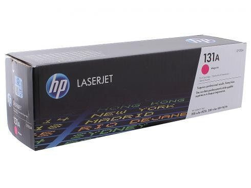 Картридж лазерный HP CF213A (131A) для HP Color LaserJet Pro 200 M251/ MFP M276 magenta, 1800 стр.  #1