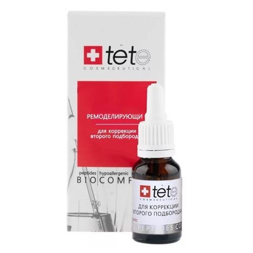 TETe Cosmeceutical Биокомплекс укрепляющий для восстановления овала лица 45+, 15 мл  #1