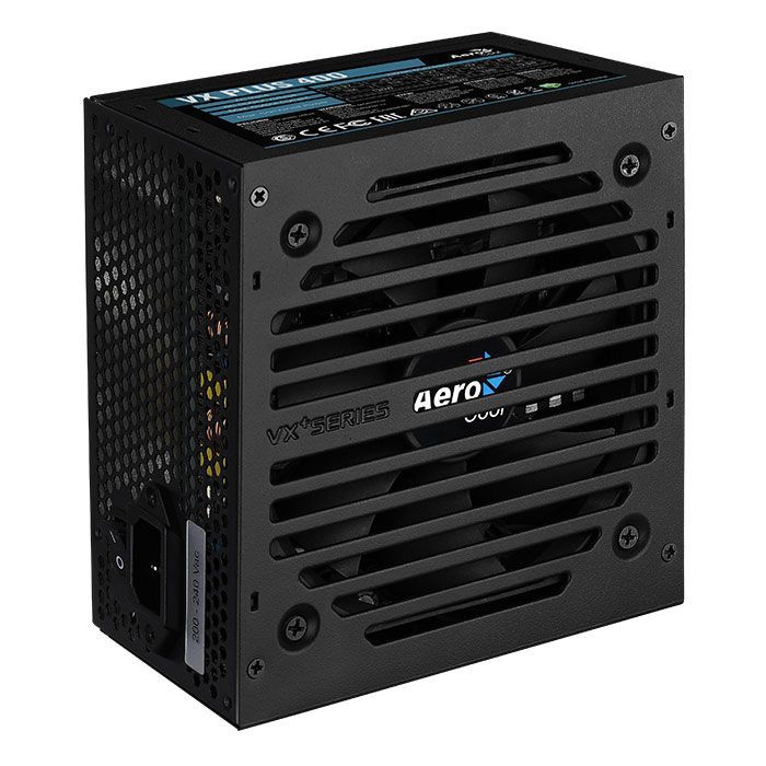 Aerocool Блок питания компьютера Блок питания VX PLUS 400W, 400Вт, 120мм, черный, retail vx-400 plus #1