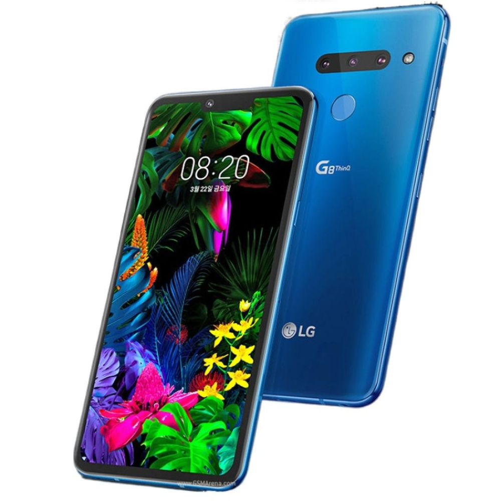 Смартфон LG G8 ThinQ/ Google /Qualcomm Snapdragon 855/ - купить по выгодной  цене в интернет-магазине OZON (1155865579)