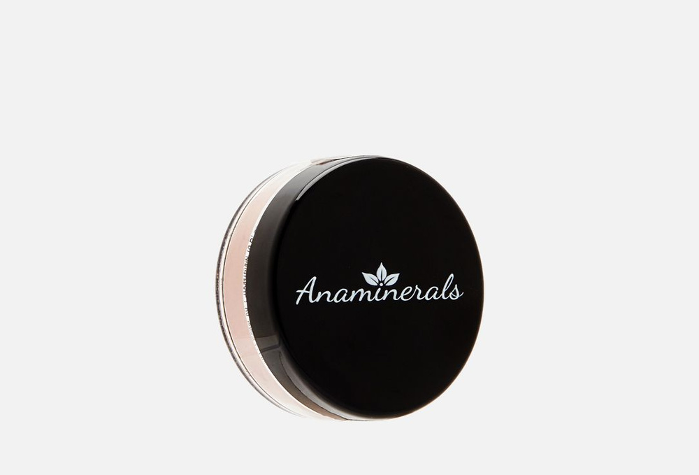 Минеральные румяна сатиновые для лица / Anaminerals, Mineral Blush satin / 3мл  #1