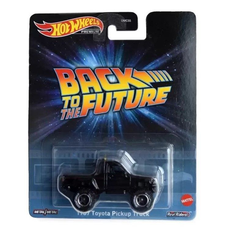 HKC20 Машинка металлическая игрушка Hot Wheels Premium Back to the Future коллекционная модель премиальная #1