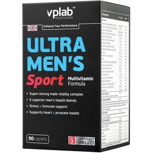 Витамины для мужчин VP Laboratory Ultra Men's 90 caps #1