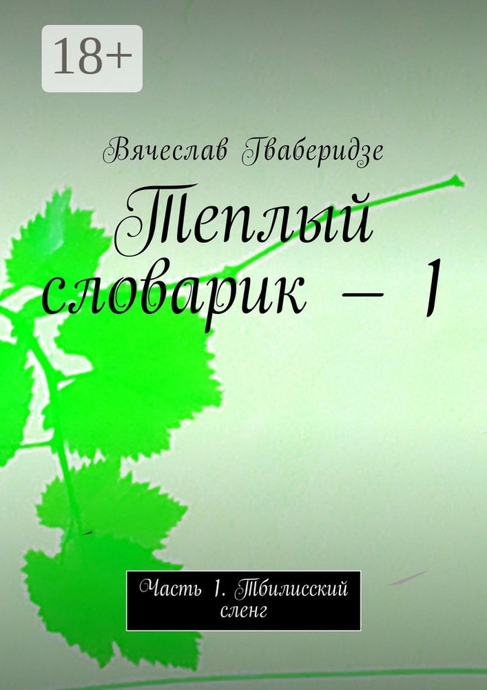 Теплый словарик - 1. Часть 1. Тбилисский сленг | Гваберидзе Вячеслав  #1