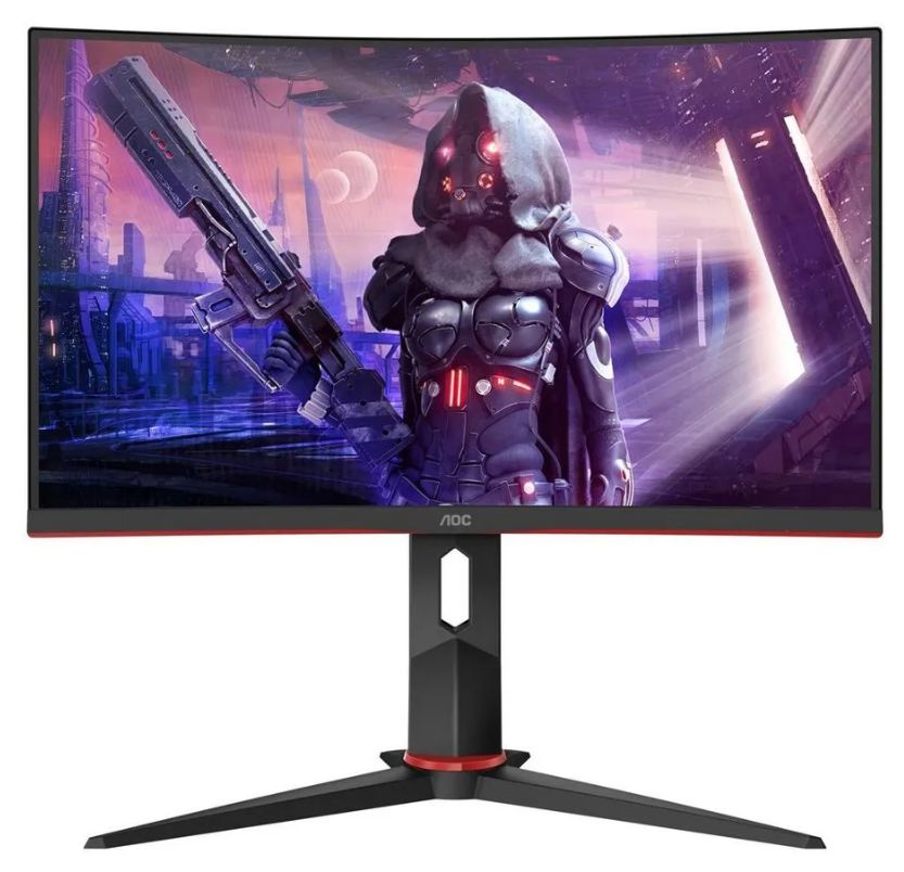 AOC 27" Монитор Gaming C27G2U/BK 27 C27G2U/BK, черный #1