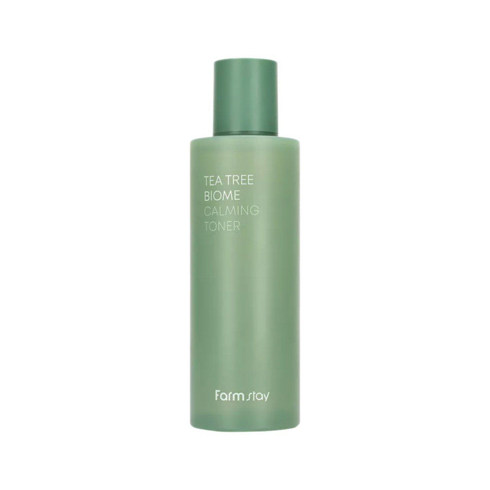 Успокаивающий тоник для лица с экстрактом чайного дерева FarmStay Tea tree biome calming toner, 200ml #1