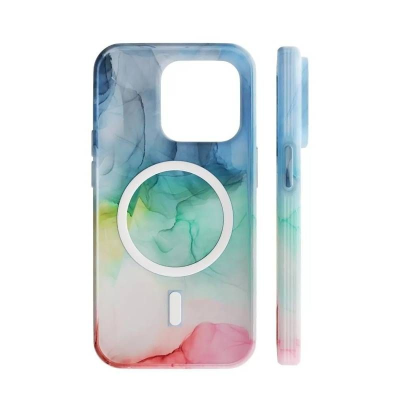 Чехол для смартфона vlp Splash case with MagSafe для iPhone 14 Pro, мультицвет  #1