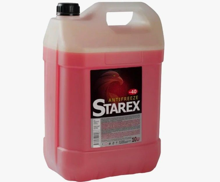 Антифриз STAREX Red (Север) G11 10кг (700620) #1