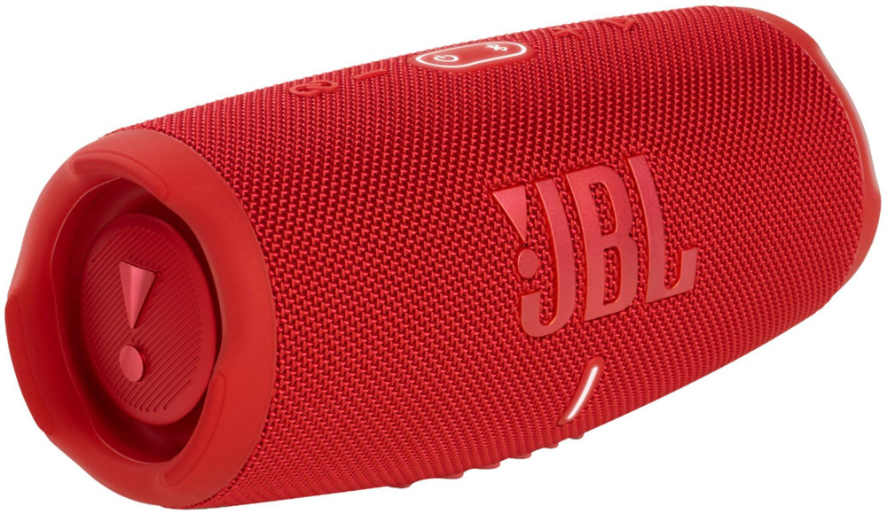 Портативная акустика JBL Charge 5, 40 Вт, красный #1