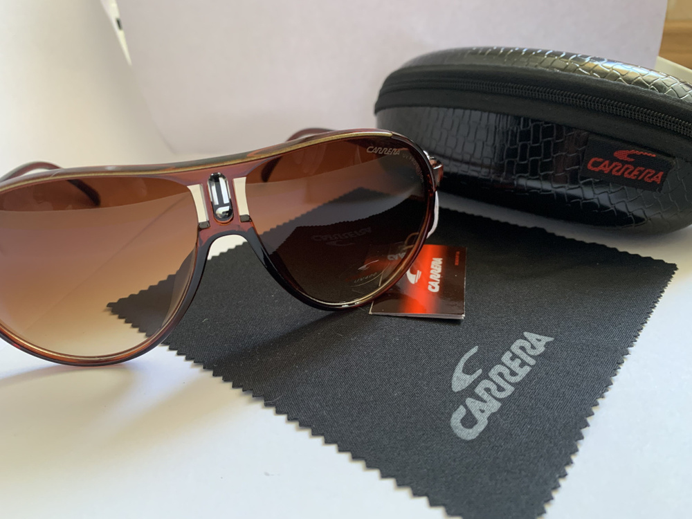 Очки солнцезащитные Carrera 0138 brown-gold #1