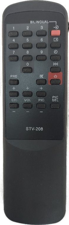 Пульт дистанционного управления "SHIVAKI" STV-208 HI-VISION (для кинескопных TV)  #1