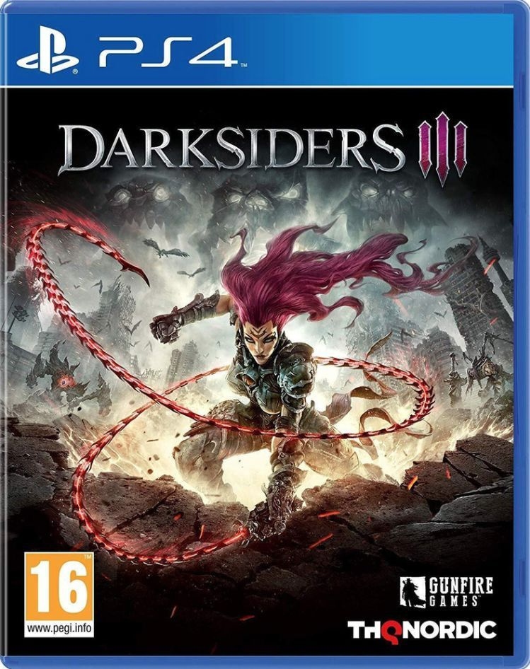 Игра Darksiders III (PlayStation 4, Русская версия) #1