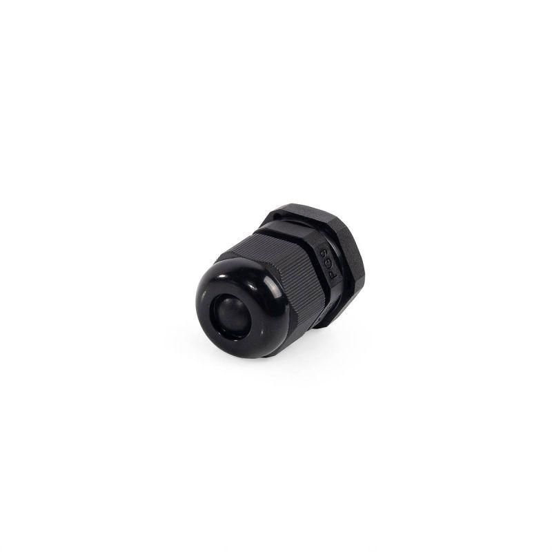 Ввод кабельный пластиковый PG 9 (4-8 мм) черн. (уп.100шт) Fortisflex 88640  #1