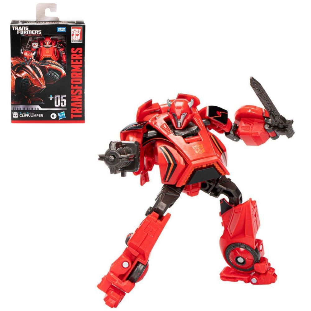 Игрушка Hasbro Серия студии Transformers Deluxe Transformers War for