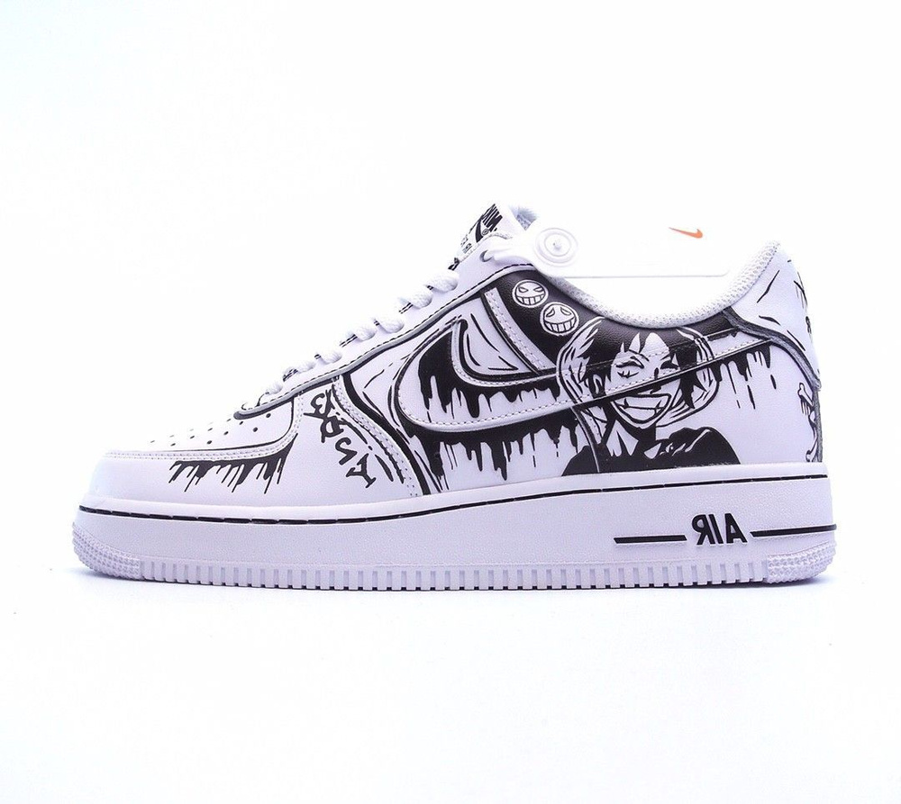 Nike Air Force 1 drawing