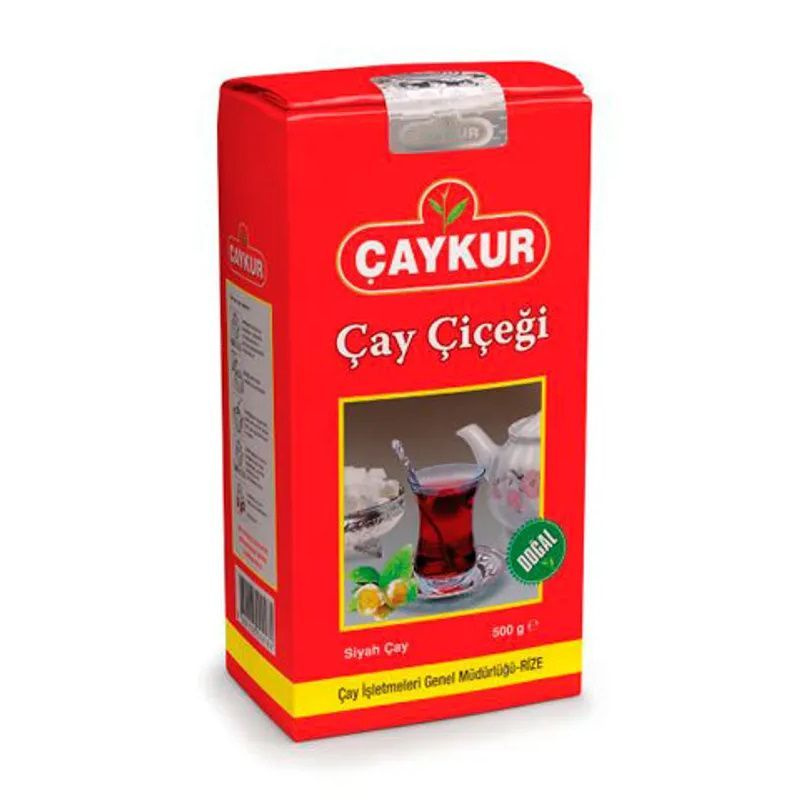 Турецкий черный чай CICEGI Caykur 500 грамм #1