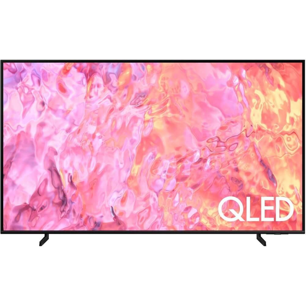 Samsung Телевизор QE50Q60CAUXRU QLED Smart TV 50" 4K UHD, черный #1