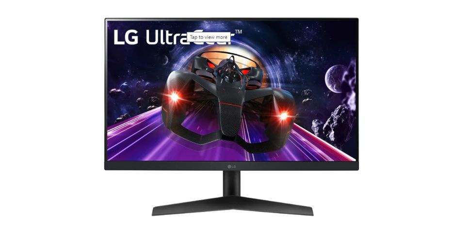 LG 23.8" Монитор 24GN60R, черный #1