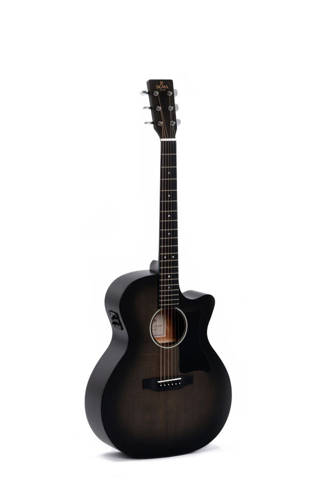 Sigma GMC-STE-BKB - Электроакустическая гитара #1