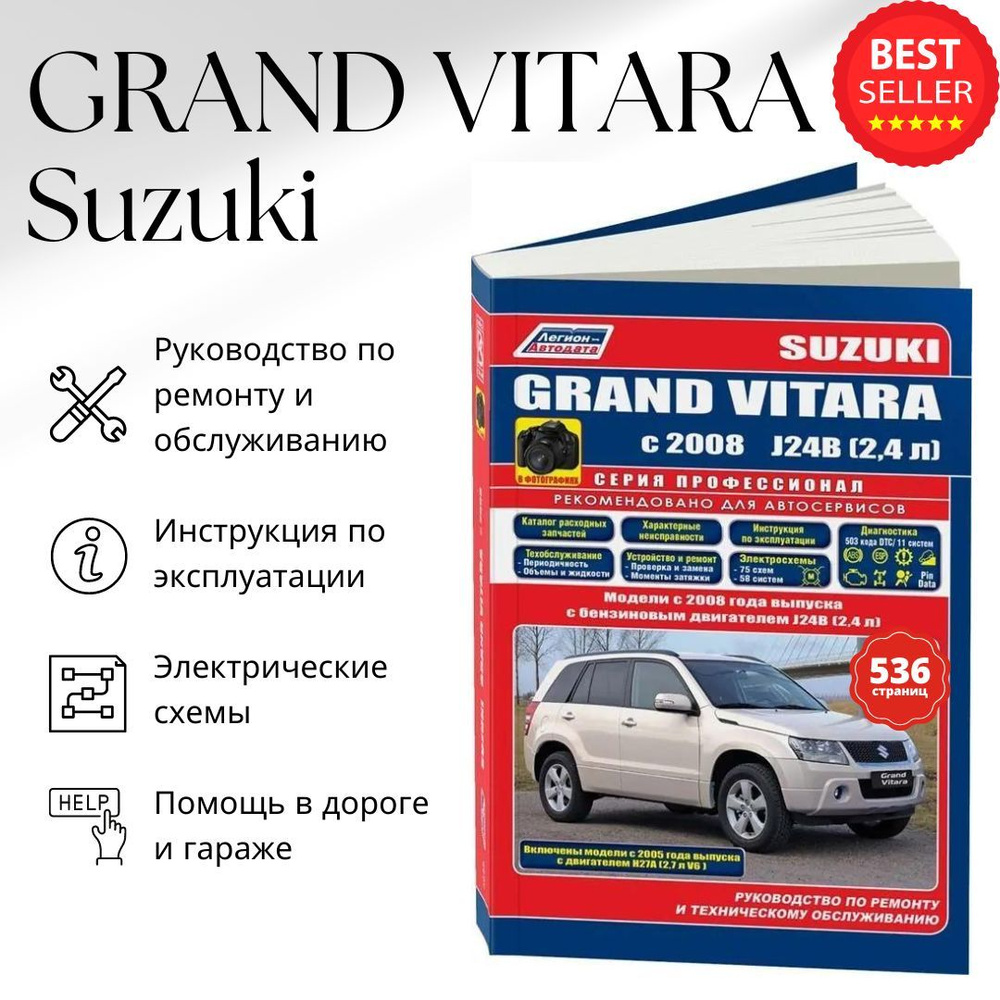 ЭКСТЕРЬЕР Suzuki Vitara