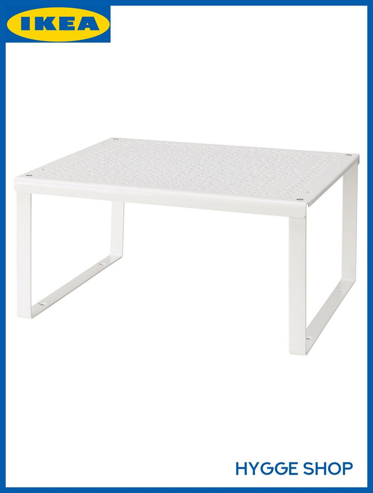 IKEA Полка для кухонной мебели Настольная Прямая ВАРЬЕРА, 32х28х16 см, 1 шт.  #1
