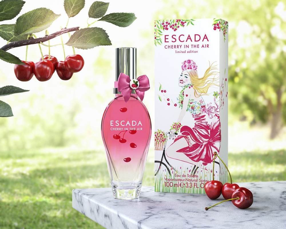 Escada Cherry In The Air Вода парфюмерная 100 мл #1