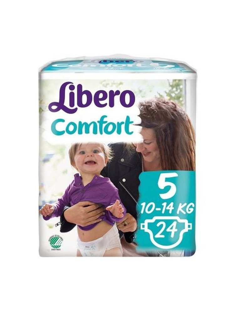 Подгузники детские Libero Comfort 5 (10-14 кг) (24 шт) #1