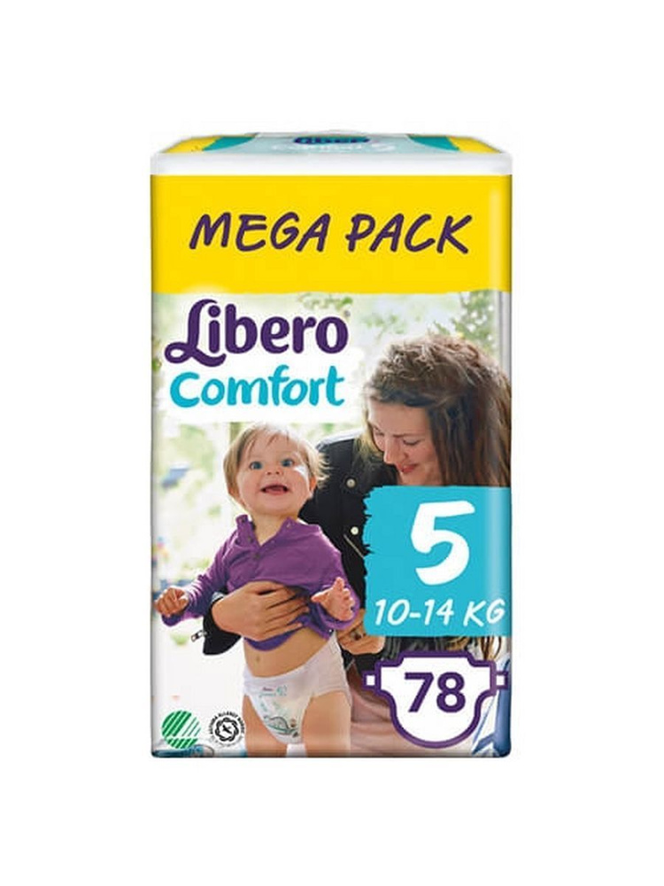 Подгузники детские Libero Comfort 5 (10-14 кг) 78 шт #1