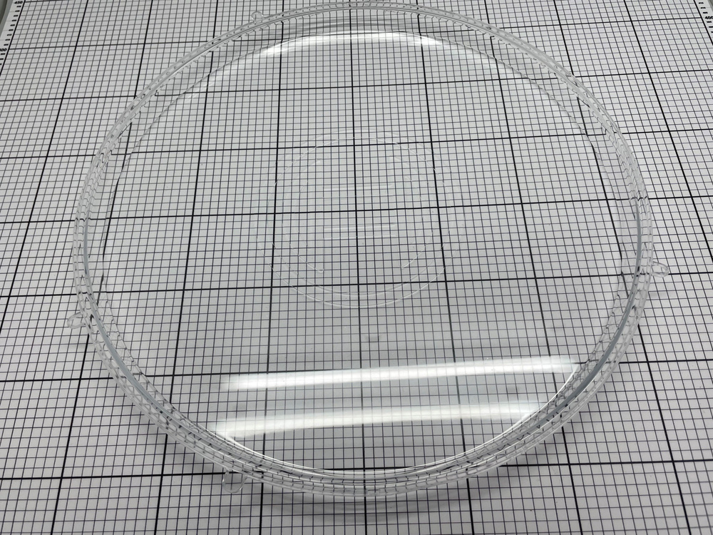 Декоративное стекло люка стиральной машины, Bosch, 12028544, Оригинал  #1